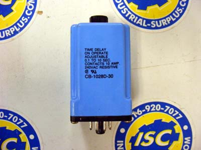<b>Potter & Brumfield - </b>CB-1028D-30 Time Delay Relay